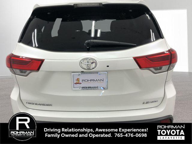 used 2019 Toyota Highlander car, priced at $23,392