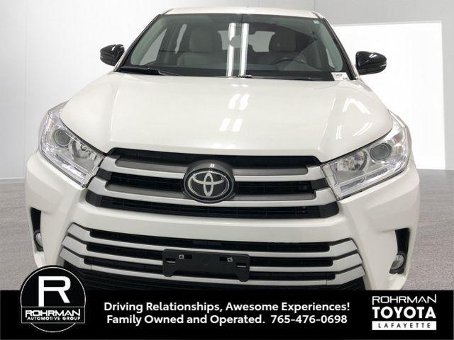 used 2019 Toyota Highlander car, priced at $23,392