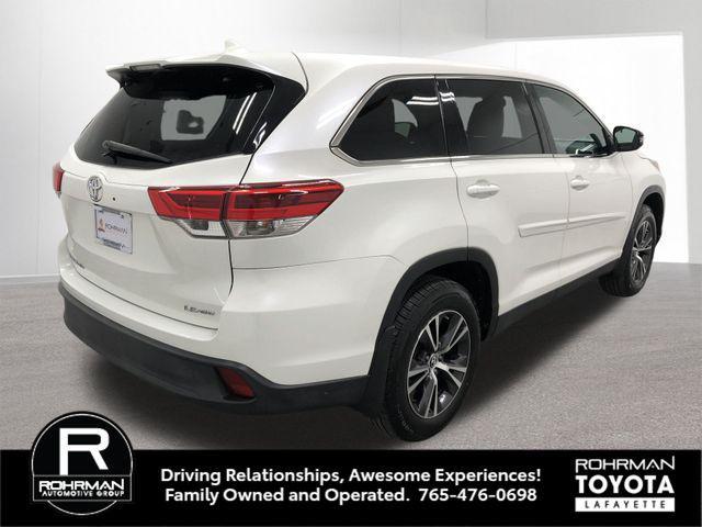 used 2019 Toyota Highlander car, priced at $23,392