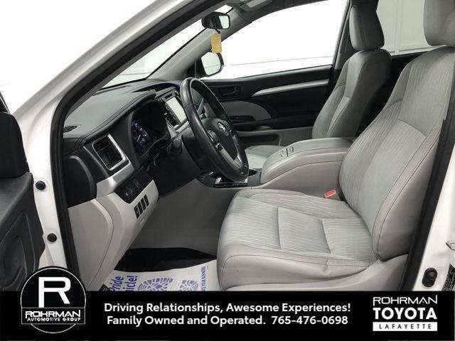 used 2019 Toyota Highlander car, priced at $23,392