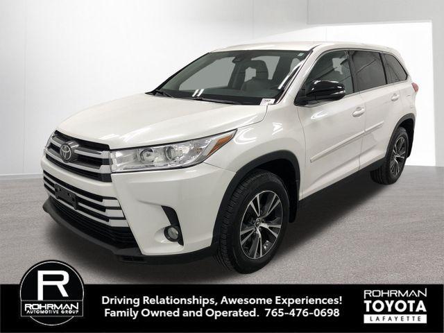 used 2019 Toyota Highlander car, priced at $23,392