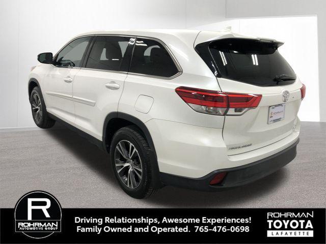 used 2019 Toyota Highlander car, priced at $23,392