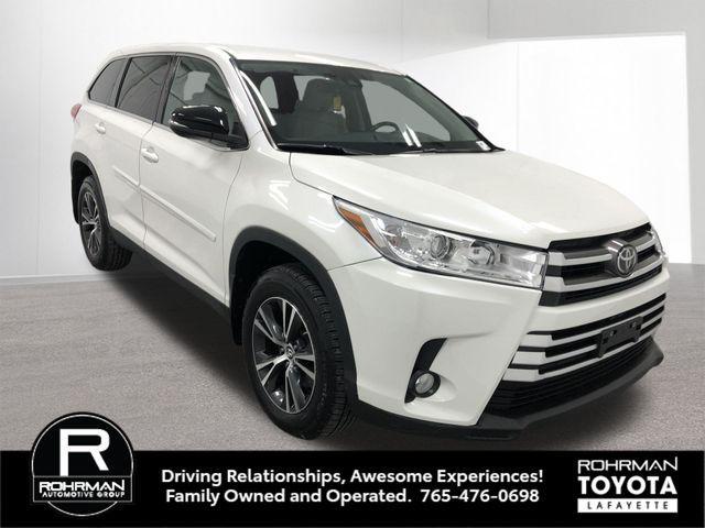 used 2019 Toyota Highlander car, priced at $23,392