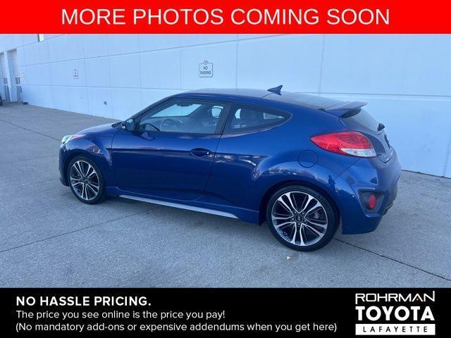 used 2016 Hyundai Veloster car, priced at $13,841