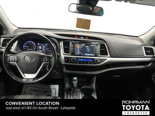used 2019 Toyota Highlander car, priced at $26,373