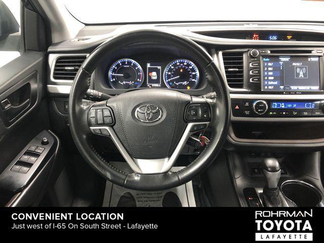 used 2019 Toyota Highlander car, priced at $26,373