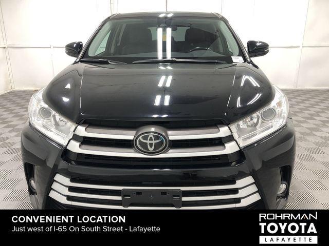 used 2019 Toyota Highlander car, priced at $26,373