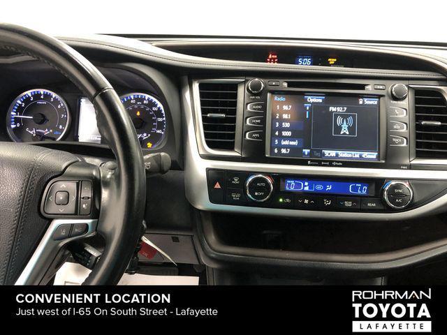 used 2019 Toyota Highlander car, priced at $26,373