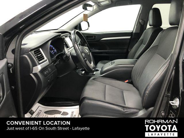 used 2019 Toyota Highlander car, priced at $26,373