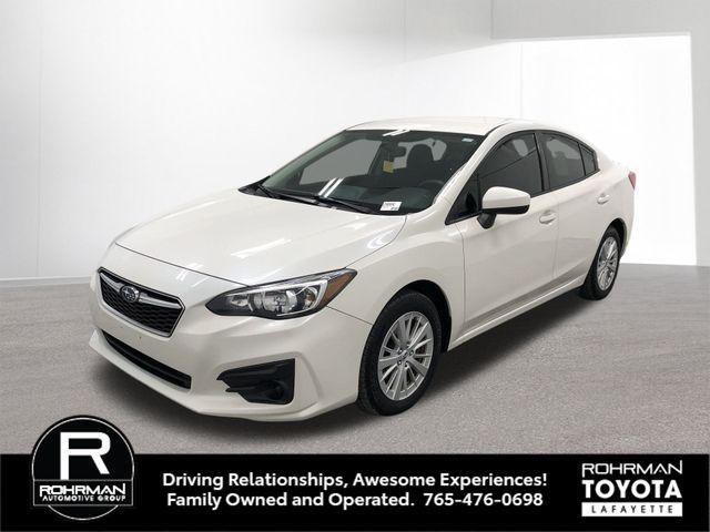 used 2017 Subaru Impreza car, priced at $11,335