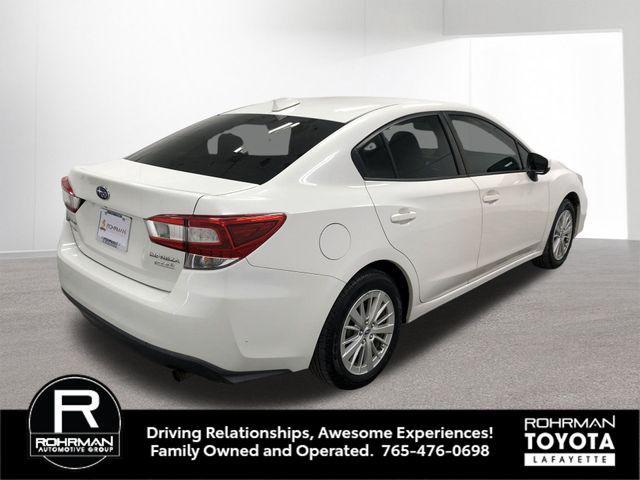 used 2017 Subaru Impreza car, priced at $11,335