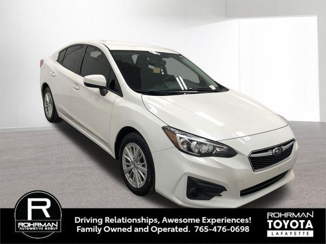 used 2017 Subaru Impreza car, priced at $11,335