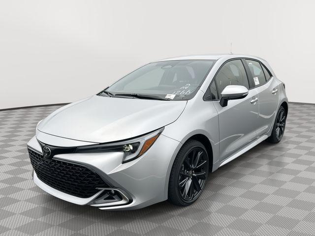 new 2025 Toyota Corolla Hatchback car, priced at $29,247