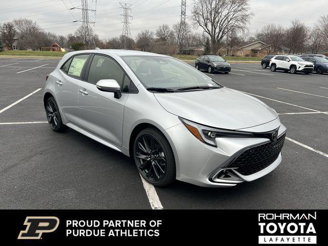 new 2025 Toyota Corolla Hatchback car, priced at $29,247