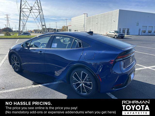 new 2024 Toyota Prius car, priced at $37,780