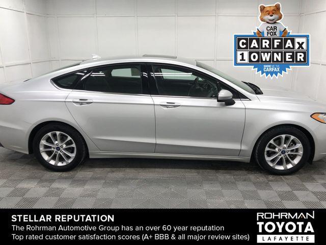 used 2019 Ford Fusion car, priced at $15,287