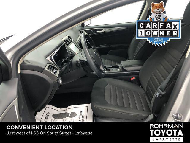 used 2019 Ford Fusion car, priced at $15,287