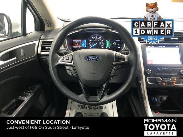 used 2019 Ford Fusion car, priced at $15,287