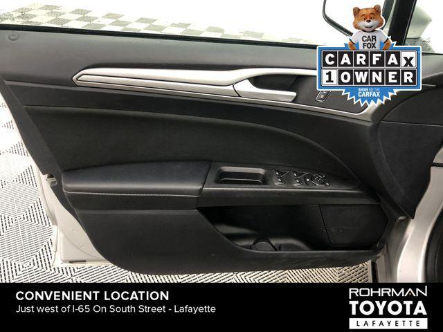 used 2019 Ford Fusion car, priced at $15,287
