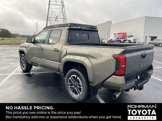 new 2024 Toyota Tacoma car, priced at $49,811