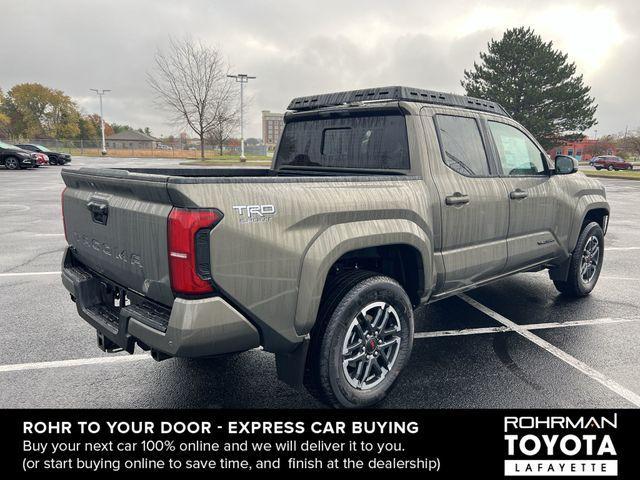 new 2024 Toyota Tacoma car, priced at $49,811