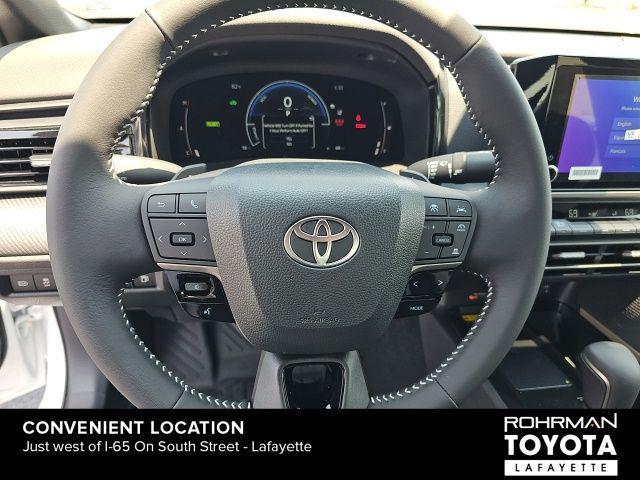 new 2025 Toyota Camry car, priced at $32,675