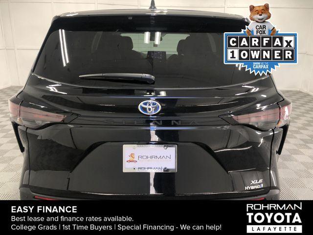 used 2023 Toyota Sienna car, priced at $43,904