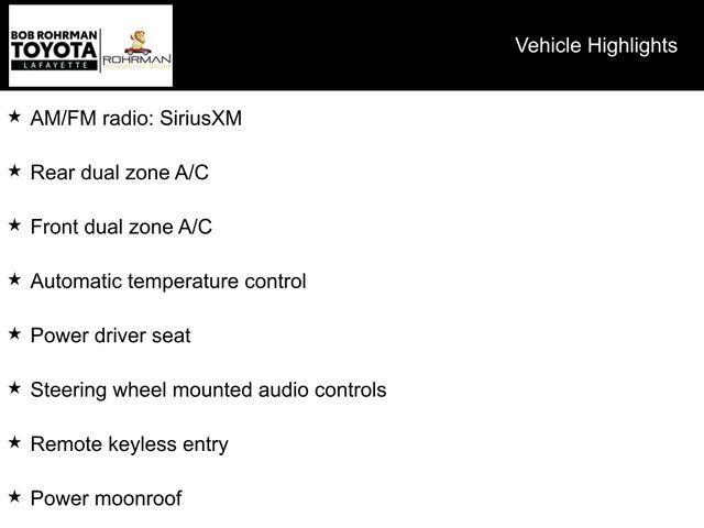 used 2023 Toyota Sienna car, priced at $43,904