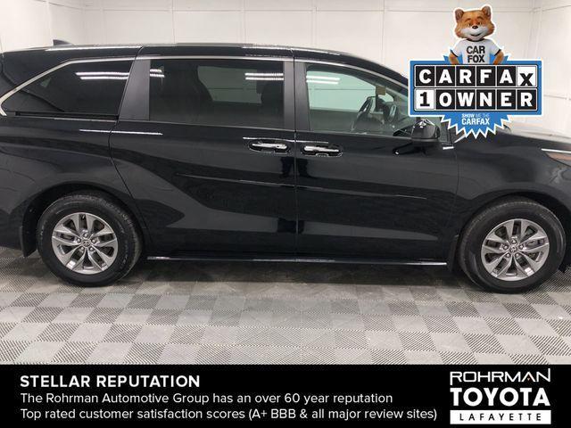 used 2023 Toyota Sienna car, priced at $43,904