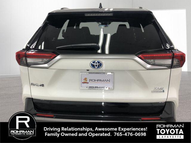 used 2020 Toyota RAV4 Hybrid car, priced at $27,088