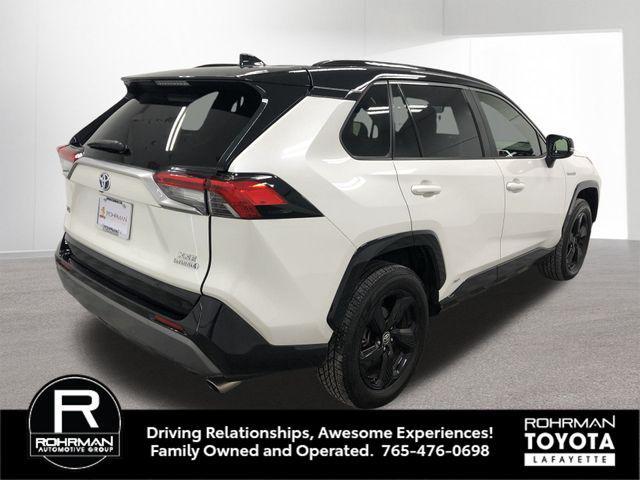 used 2020 Toyota RAV4 Hybrid car, priced at $27,088