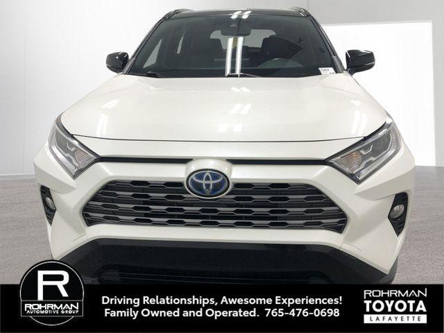 used 2020 Toyota RAV4 Hybrid car, priced at $27,088