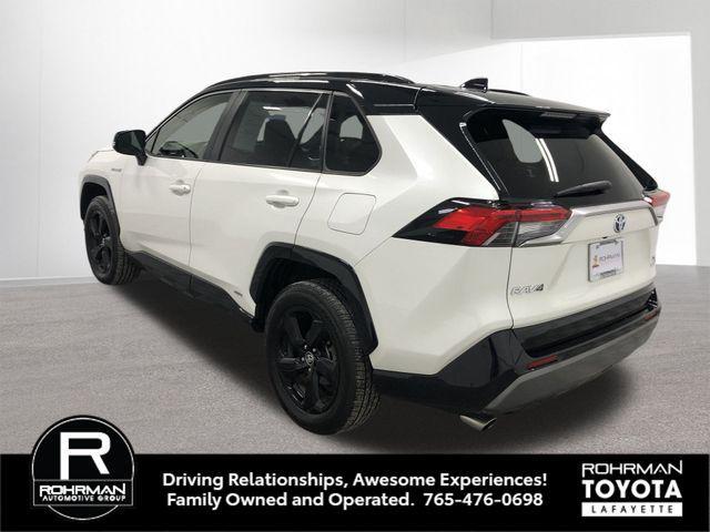 used 2020 Toyota RAV4 Hybrid car, priced at $27,088