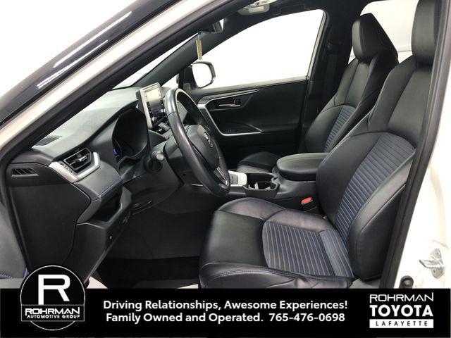 used 2020 Toyota RAV4 Hybrid car, priced at $27,088