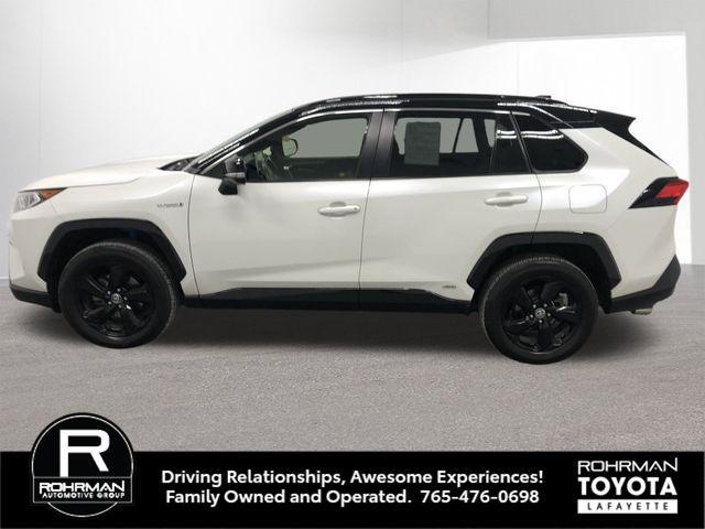 used 2020 Toyota RAV4 Hybrid car, priced at $27,088