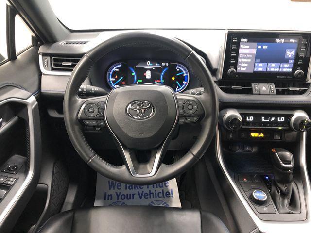 used 2020 Toyota RAV4 Hybrid car, priced at $27,088