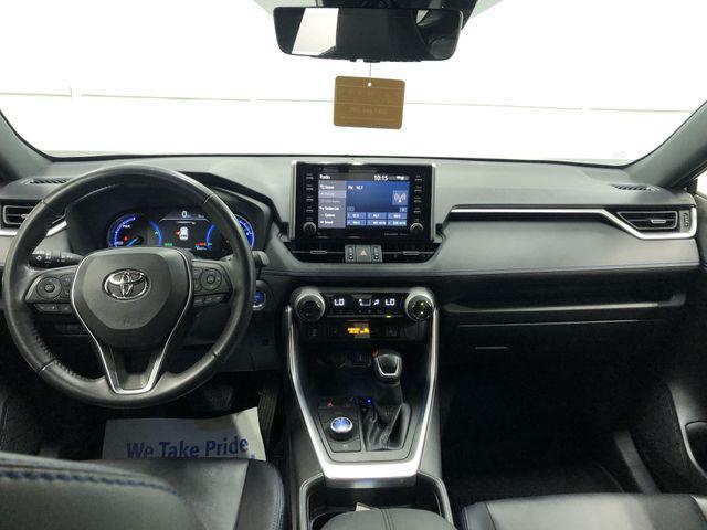 used 2020 Toyota RAV4 Hybrid car, priced at $27,088