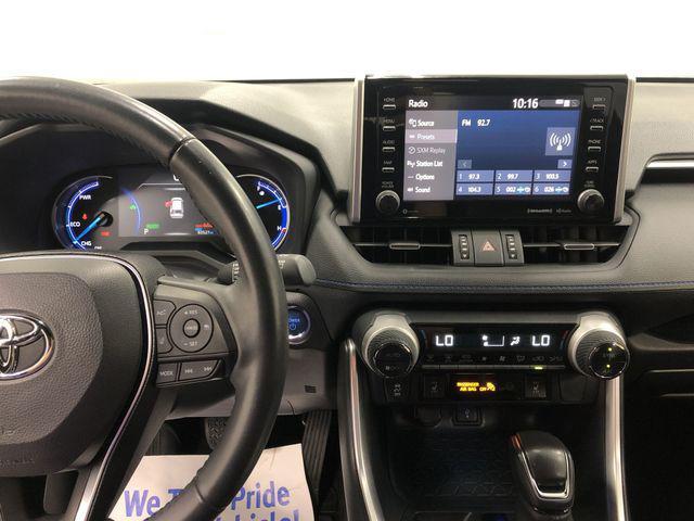 used 2020 Toyota RAV4 Hybrid car, priced at $27,088