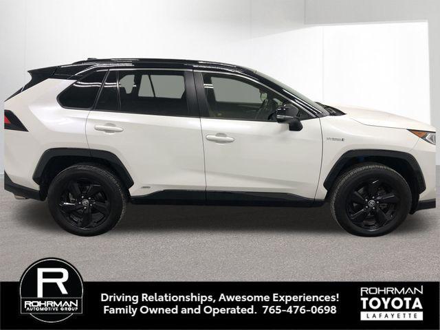 used 2020 Toyota RAV4 Hybrid car, priced at $27,088