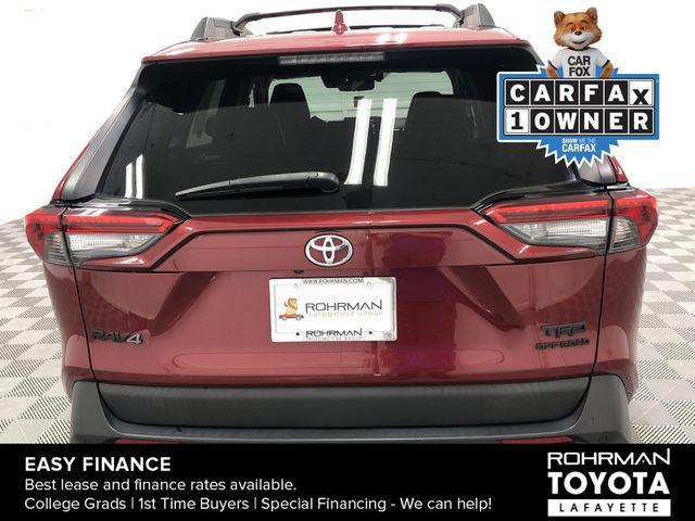 used 2020 Toyota RAV4 car, priced at $32,908