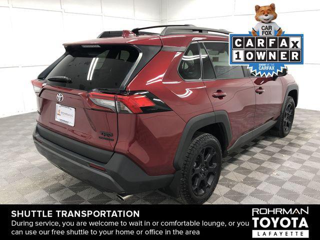 used 2020 Toyota RAV4 car, priced at $32,908