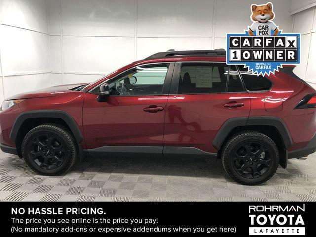 used 2020 Toyota RAV4 car, priced at $32,908