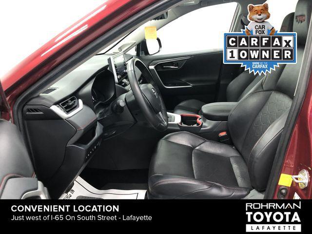 used 2020 Toyota RAV4 car, priced at $32,908