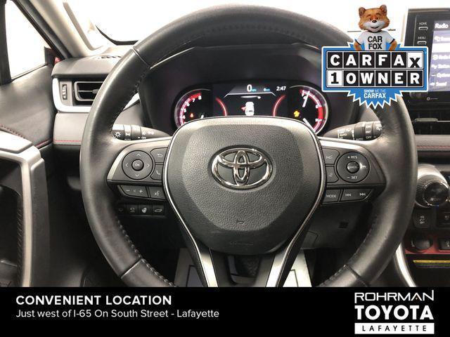 used 2020 Toyota RAV4 car, priced at $32,908