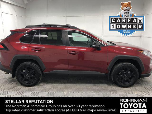 used 2020 Toyota RAV4 car, priced at $32,908