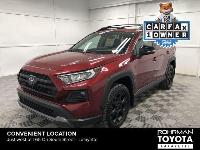 used 2020 Toyota RAV4 car, priced at $32,908