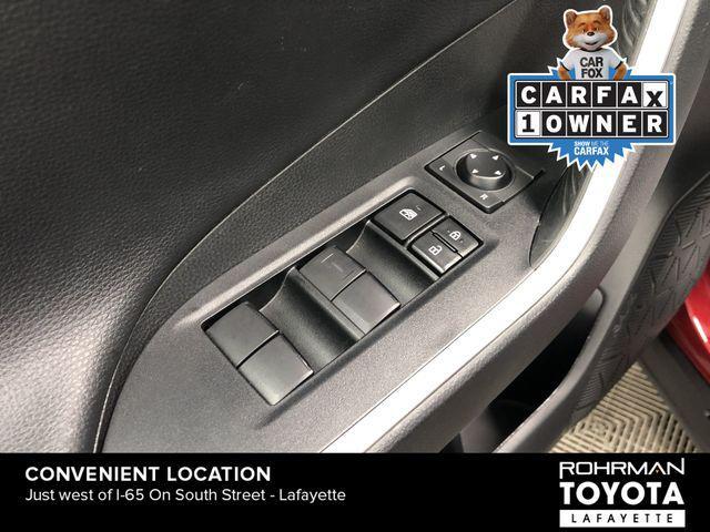 used 2020 Toyota RAV4 car, priced at $32,908