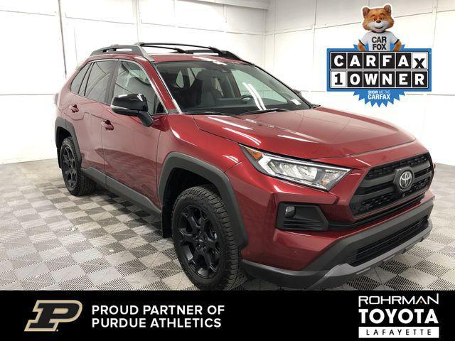 used 2020 Toyota RAV4 car, priced at $32,908