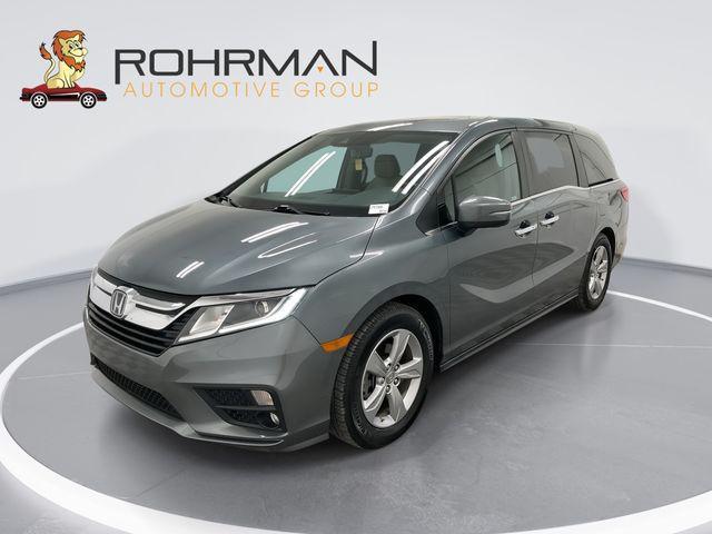 used 2020 Honda Odyssey car, priced at $24,607