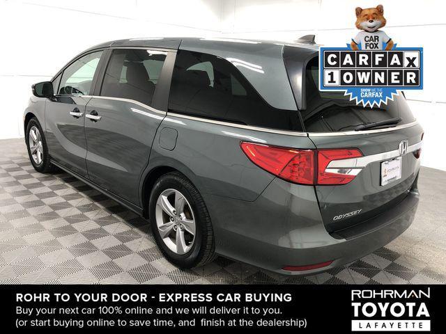 used 2020 Honda Odyssey car, priced at $24,607
